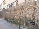 CTSSP exige información sobre las obras del muro de la calle Sagrada Familia de San Antón