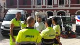 Los avances en el proceso de reorganización interna emprendido por parte del Ayuntamiento en el seno de la empresa Limusa permiten a los lorquinos ahorrarse 341.280 €