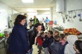 El Colegio Ramón y Cajal y el Colegio URCI han compartido un desayuno saludable de convivencia con sus  alumnos de infantil de 3 a 5 años