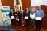 La Universidad de Murcia entrega los premios de la Cátedra del Agua y la Sostenibilidad a los mejores trabajos fin de máster