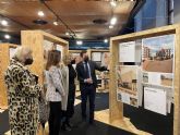 El Colegio de Arquitectos acoge la muestra que destaca la profunda transformación de Lorca en los últimos diez años