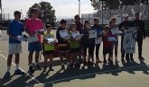 Entrega de premios del XIX Open Promesas de Tenis “Ciudad de Totana”