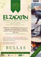 Jornada gastronómica en 'El Zacatín' con degustación de 'migas de matanza'
