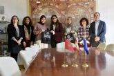 La UMU recibe a las estudiantes marroquíes del programa ´Generaciones Jóvenes como Agentes de Cambio´