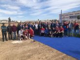 La Comunidad invierte 200.000 euros en el campo de fútbol de Santiago de la Ribera