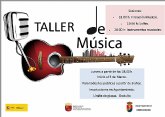 Campos del Río acoge un taller de Música