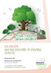 El Ayuntamiento de Molina de Segura pone en marcha la decimonovena edición del Programa de Educación Ambiental Molina, Descubre tu entorno