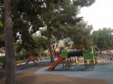 Se reabre a partir de mañana la zona de juegos infantiles del Parque Municipal 