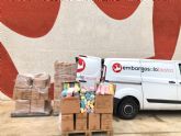 Embargosalobestia dona 3.000 juegos de cama para ayudar a cubrir las necesidades sanitarias por la crisis del coronavirus