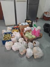 El Ayuntamiento de Molina de Segura dona a Cáritas alimentos de las escuelas infantiles del municipio