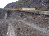 Fomento inicia la reparación de los daños por las lluvias en la carretera de Cedaceros en la que invertirá 248.000 euros