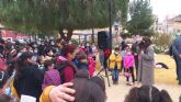 Marcha popular y actividades de ocio de niños y jóvenes en Lorca para reivindicar el Día de la Mujer