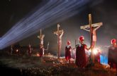 El Vía Crucis Viviente de La Torrealta de Molina se representa el Miércoles Santo 27 de marzo
