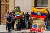 El Ayuntamiento de Águilas se suma a las muestras de condolencia con Ecuador