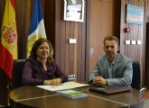 AJE Cartagena y Comarca ha presentado su memoria de actividades al Ayuntamiento pinatarense