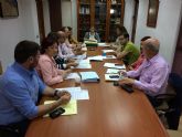 La Junta de Gobierno Local de Molina de Segura aprueba el proyecto de un nuevo colector general de saneamiento en la Avenida de la Industria
