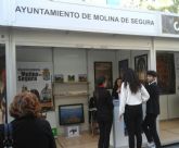 Más de 500 personas han visitado el stand de Molina de Segura en la III Muestra de Turismo Regional 2017