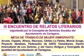 Más de 150 participantes en el III Encuentro de Relatos Literarios de la Mesa Local de Mujer Inmigrante