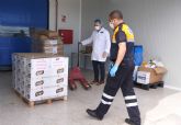 La murciana MasTrigo dona 200 kilos de producto para las personas más vulnerables de Abanilla