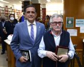 Murcia homenajea a Diego Marín por toda una vida dedicada a los libros