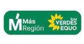 Más Región-Verdes Equo exige a López Miras que informe del destino de las miles de toneladas de biomasa retirada del Mar Menor