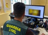 La Guardia Civil esclarece media docena de hurtos en el mercadillo semanal de Cieza