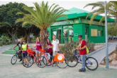 Moverse en bicicleta tiene premio en la Universidad de Murcia