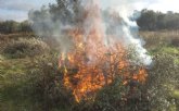 La Comunidad Autónoma prorroga la prohibición de quemas agrícolas de restos vegetales procedentes de poda hasta después del verano