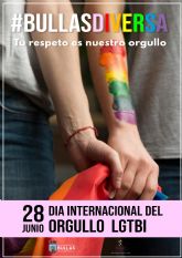 Conmemoración del Día Internacional del Orgullo LGTBI