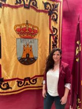 María Espín toma posesión como concejala en el Ayuntamiento de Bullas