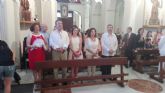 El Grupo municipal MC arropa la llegada de la imagen de Santiago Apóstol en los actos conmemorativos de su festividad