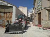 El PSOE denuncia el caos en que está sumido el Barrio de San Cristóbal por la mala planificación de las obras