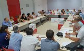 Pascual Lucas reclama una ley de financiación local, la ley de policías locales y la de las ITV, junto a los 26 alcaldes socialistas de la región