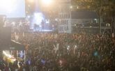 Miles de personas disfrutaron de conciertos gratuitos en La Barra Libre de La Mar