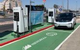 Iberdrola pone en marcha en Molina de Segura dos puntos de recarga rápida para vehículos eléctricos