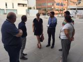El Alcalde de Torre Pacheco y el Concejal-Delegado de Urbanismo, Medio Ambiente y Agricultura se reúnen con el Director General del Mar Menor