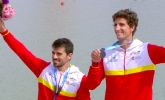 Dos medallas de plata y dos plazas olímpicas más para los palistas UCAM