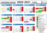El curso escolar 2020/21 en el municipio de Totana comenzará en Educación Infantil y Primaria el 7 de septiembre