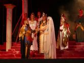 Aníbal e Himilce aclamados por las tropas carthaginesas tras su boda en el Puerto