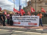 CCOO Enseñanza exige derechos laborales y libertad sindical en la UCAM