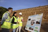 Comienzan las obras para dotar de seguridad a la instalación de residuos mineros abandonada 'El Lirio' en Cartagena