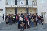 El Ayuntamiento de Lorquí se suma a la conmemoración del Día Internacional para la Eliminación de la Violencia contra la Mujer