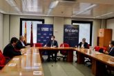 FRECOM pide al senador Francisco Bernabé que exija en Madrid un incremento de la dotación del fondo europeo de recuperación para la Región