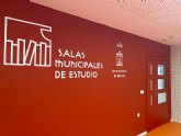 Las salas de estudio de Murcia estarán abiertas durante la Navidad en su horario habitual