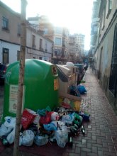 Podemos Cieza insta al Ayuntamiento a elaborar e implementar un Plan Integral de Limpieza Viaria que acabe definitivamente con la suciedad   callejera del municipio