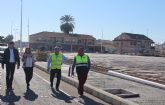 El Ayuntamiento mejora el acceso al municipio por la Avenida del Puerto