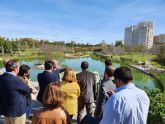 El Ayuntamiento de San Javier estudia la construcción de un parque urbano inundable en el Peri de Telefónica