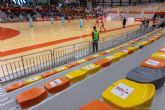 Ayuntamiento y Jimbee Cartagena preparan una vuelta segura de los aficionados al Palacio de Deportes