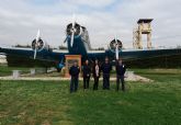 La directora general de Calidad y Evaluación Ambiental visita la base aérea de Alcantarilla