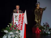 La Hermandad de San Juan de Alcantarilla celebró su acto de Exaltación Sanjuanista, previo a la Semana Santa